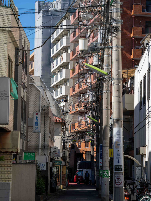 レトロとモダンが交差する街、三軒茶屋スナップ