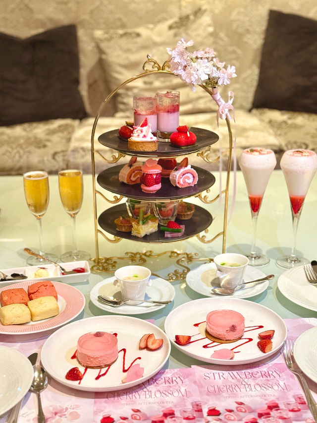Springtime Indulgence: Sakura Afternoon Tea🌸