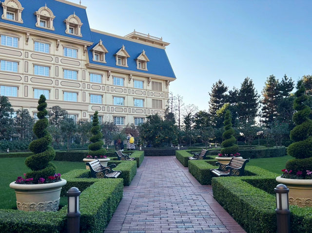 【ディズニーランドホテル】TDR目の前のホテルで、朝から晩までディズニーを味わう🏰✨