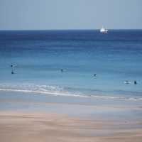幹狩海水浴場~浪花與陽光的邂逅