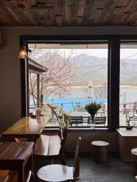 💖⭐️💕충주 충주댐이 보이는 한옥카페 구옥,날다