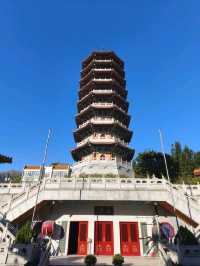 莊嚴宏偉的西方寺
