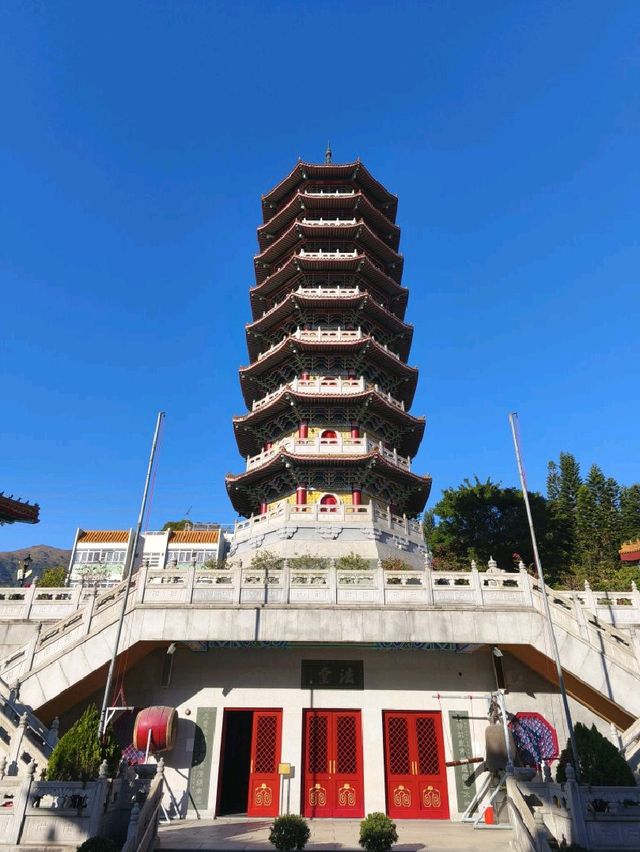 莊嚴宏偉的西方寺