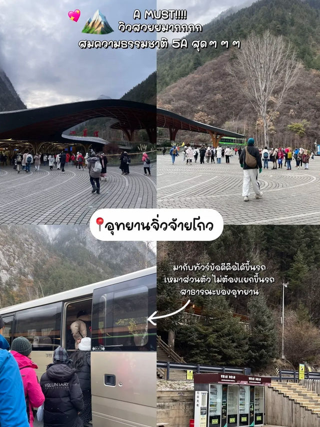 เฉิงตู-สี่ดรุณี-จิ่วจ้ายโกว-หวงหลง 6D5N🇨🇳