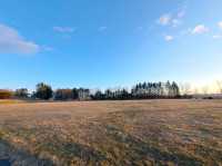 北海道旅遊🥳十勝之丘公園🔔音更花時計🕐欣賞日落風景🌅