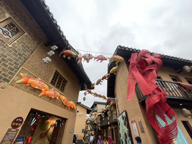 客家古城休悠遊