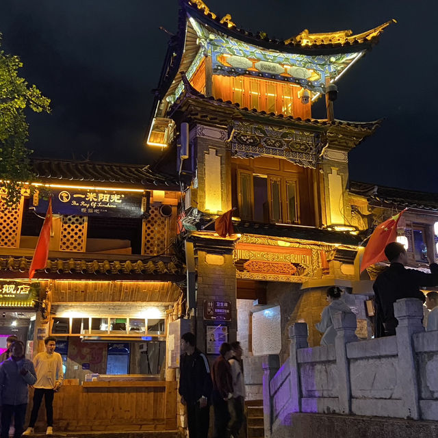 Discovering Lijiang's Nighttime Charm