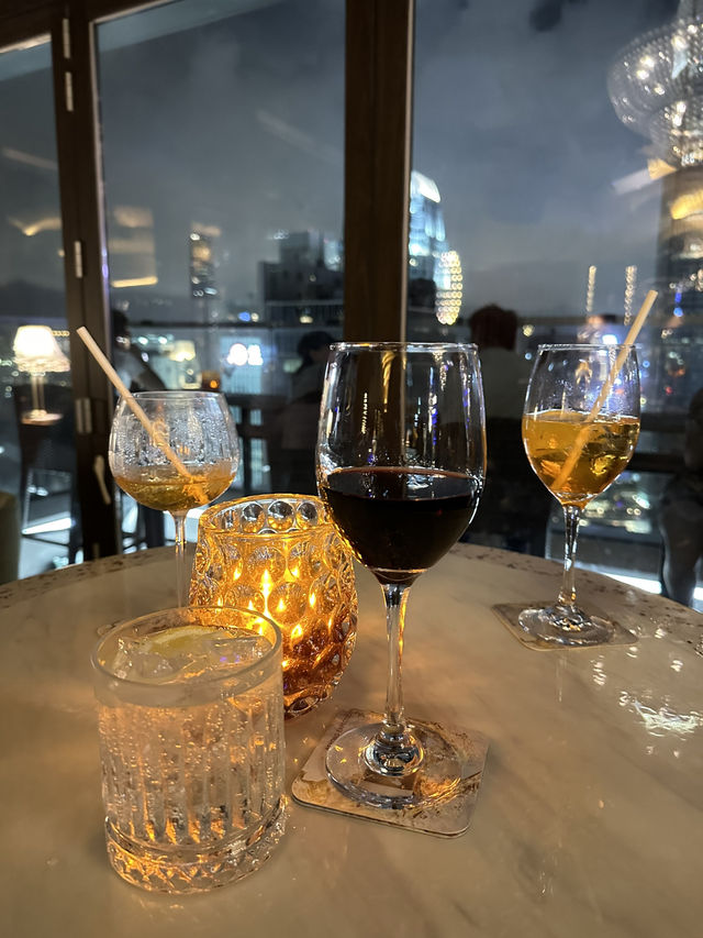  👍🏻✨Stunning View💥TOPTOWN HK💥Rooftop Lounge