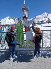 Mount Titlis a Winter Wonderland!