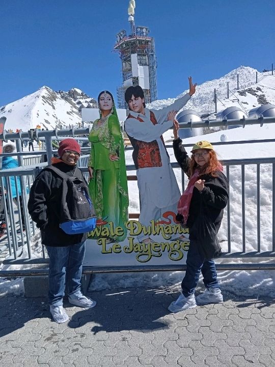 Mount Titlis a Winter Wonderland!