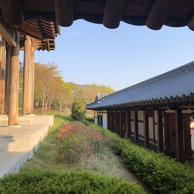 노천탕이 매력적인 경주 한옥 호텔 “라궁”