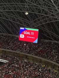 싱가포르여행중 한국축구 응원하러가기! 손흥민보러가기 