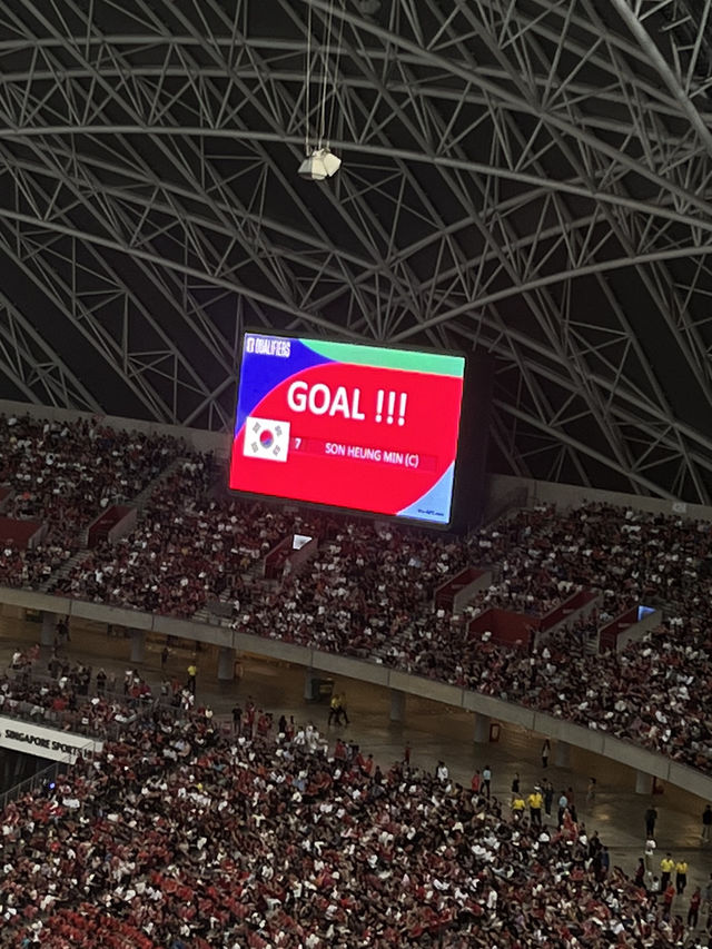 싱가포르여행중 한국축구 응원하러가기! 손흥민보러가기 