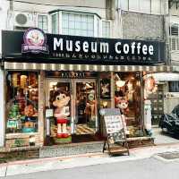 Museum Coffee in Taipei 