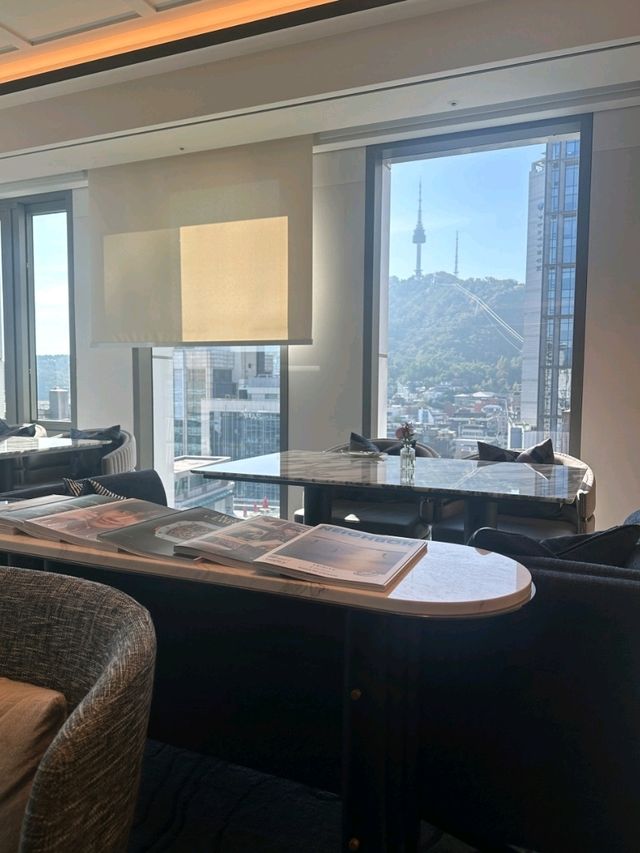 🌴🌾르메르디앙 서울 명동