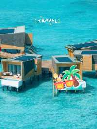 🌊 Paradise Found: Unforgettable Stay at Centara Mirage Lagoon Maldives! 🏝️
