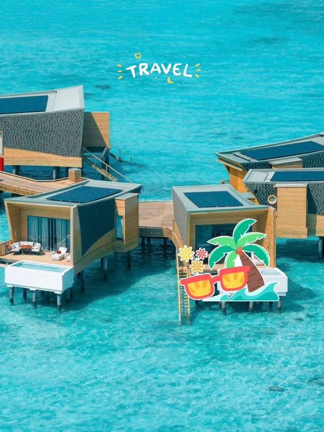 🌊 Paradise Found: Unforgettable Stay at Centara Mirage Lagoon Maldives! 🏝️