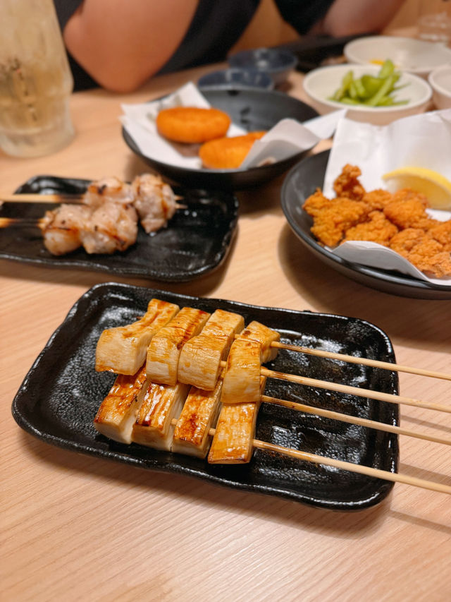實測！過江龍日本燒鳥專門店 