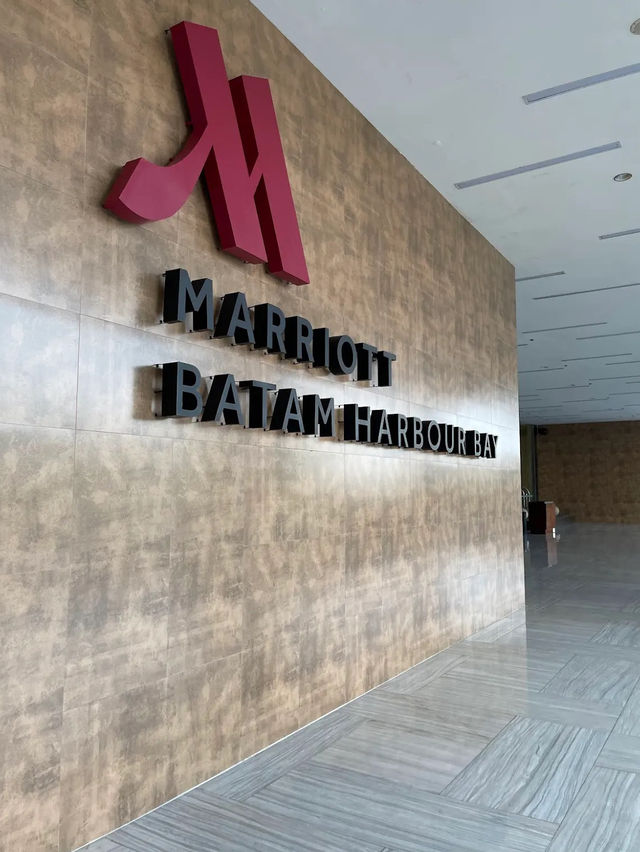 Batam Marriott Hotel Harbour Bay