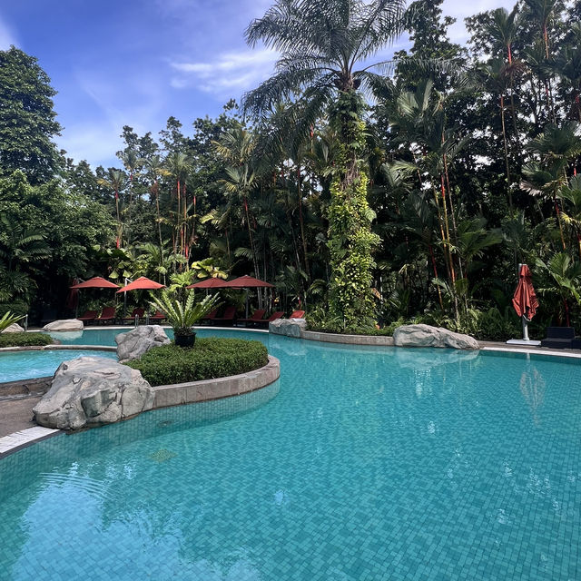 Catching Relaxing Vibes before Flights at Sama-Sama Hotel KLIA