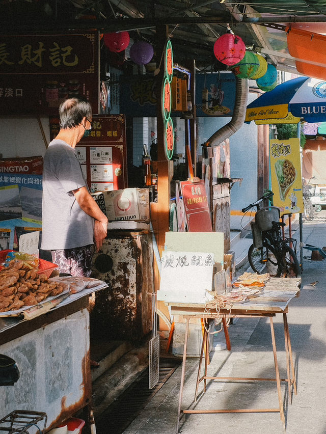 Hallf day trip “หมู่บ้านชาวประมงไท่โอ” ฮ่องกง