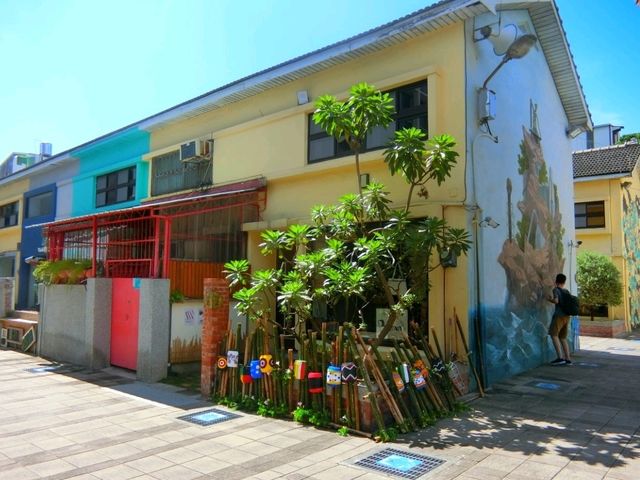 【台南】ウォールアートの街🎨藍晒圖文創園區