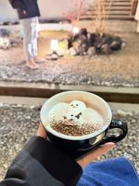 Shinleedoga cafe คาเฟ่สไตล์ hanok