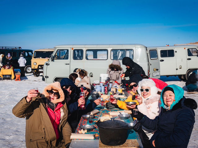 6 Days in Lake Baikal