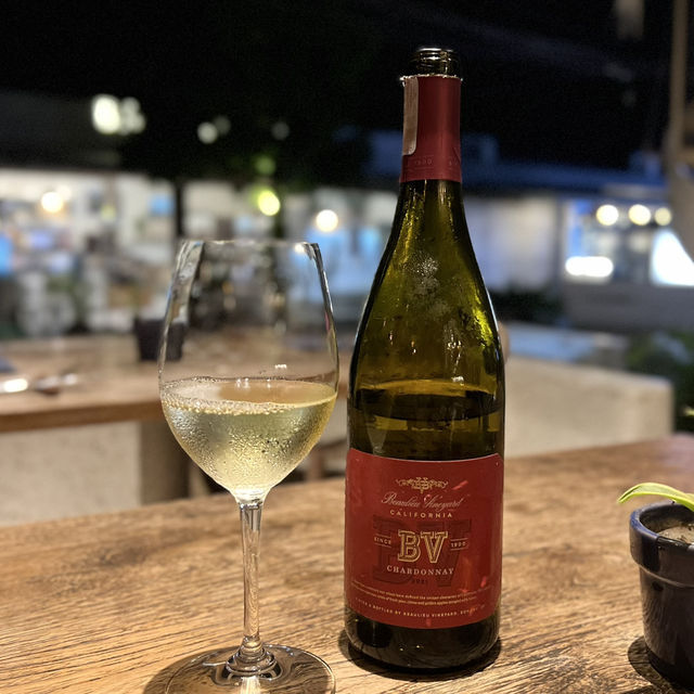 【バリ島  インドネシア】新鮮なお魚とワイン🍷