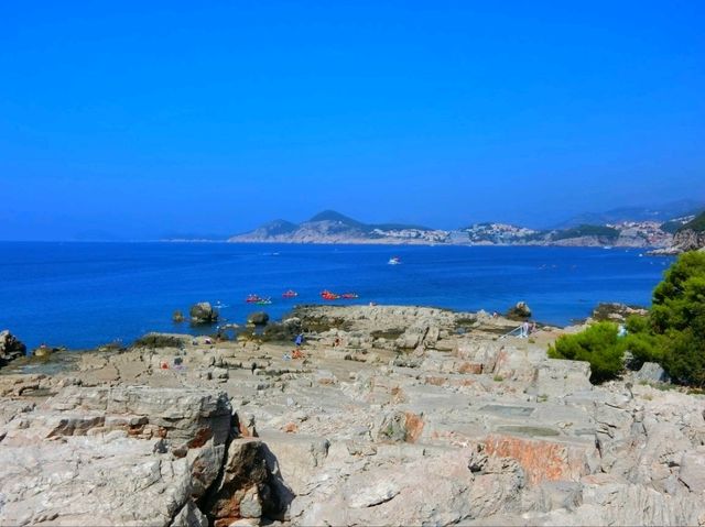【ドブロブニク】フェリーで10分⛴️リゾート地・ロクルム島