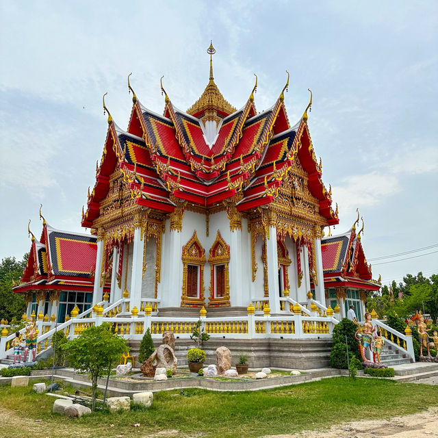 วัดริมน้ำคู่เมืองระยอง🙏วัดปากน้ำสมุทรคงคาราม