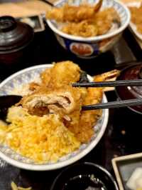 《日本原味道之天婦羅丼》