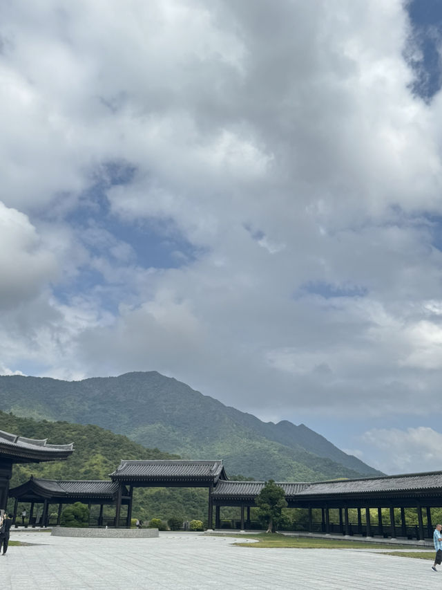 去一趟慈山寺，收穫滿滿正能量！