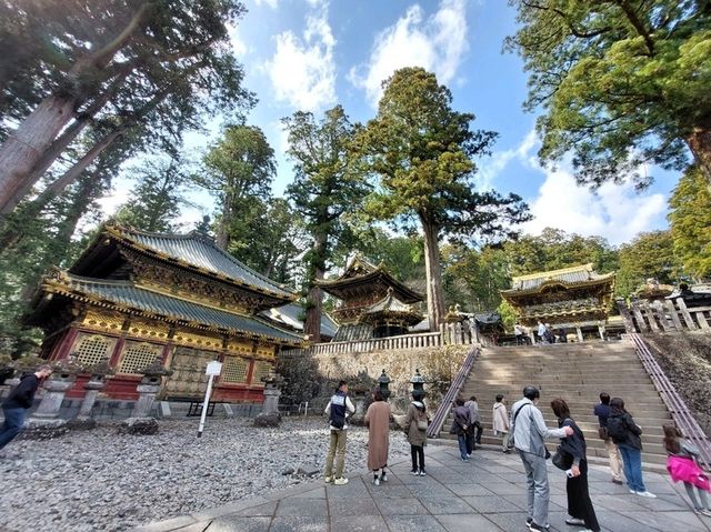 日光東照宮值得一來