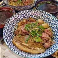 จ้าวเนื้อนวล..ก๋วยเตี๋ยวเนื้อสเต็ก สุดพรีเมี่ยม 🍜