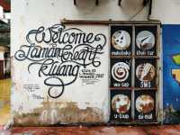 Kluang Street Art Safari: Hunting Murals & Munching Kaya Toast" 🎨🚶♀️☕