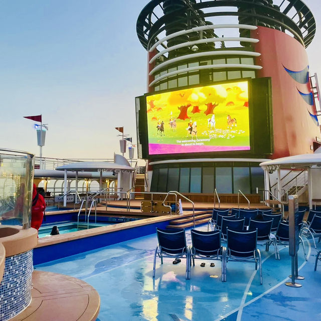 Onboard the Disney Cruise Line: A Magical Voyage at Sea