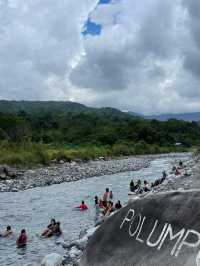 “Under the Shadow of Kinabalu: A Riverside Dream at Polumpung Melangkap”