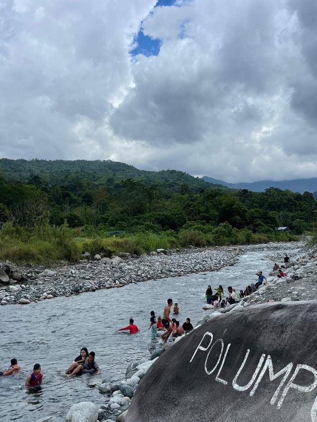 “Under the Shadow of Kinabalu: A Riverside Dream at Polumpung Melangkap”