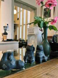 A Cozy Escape at A Little Vintage Coffee Shop in Hanoi