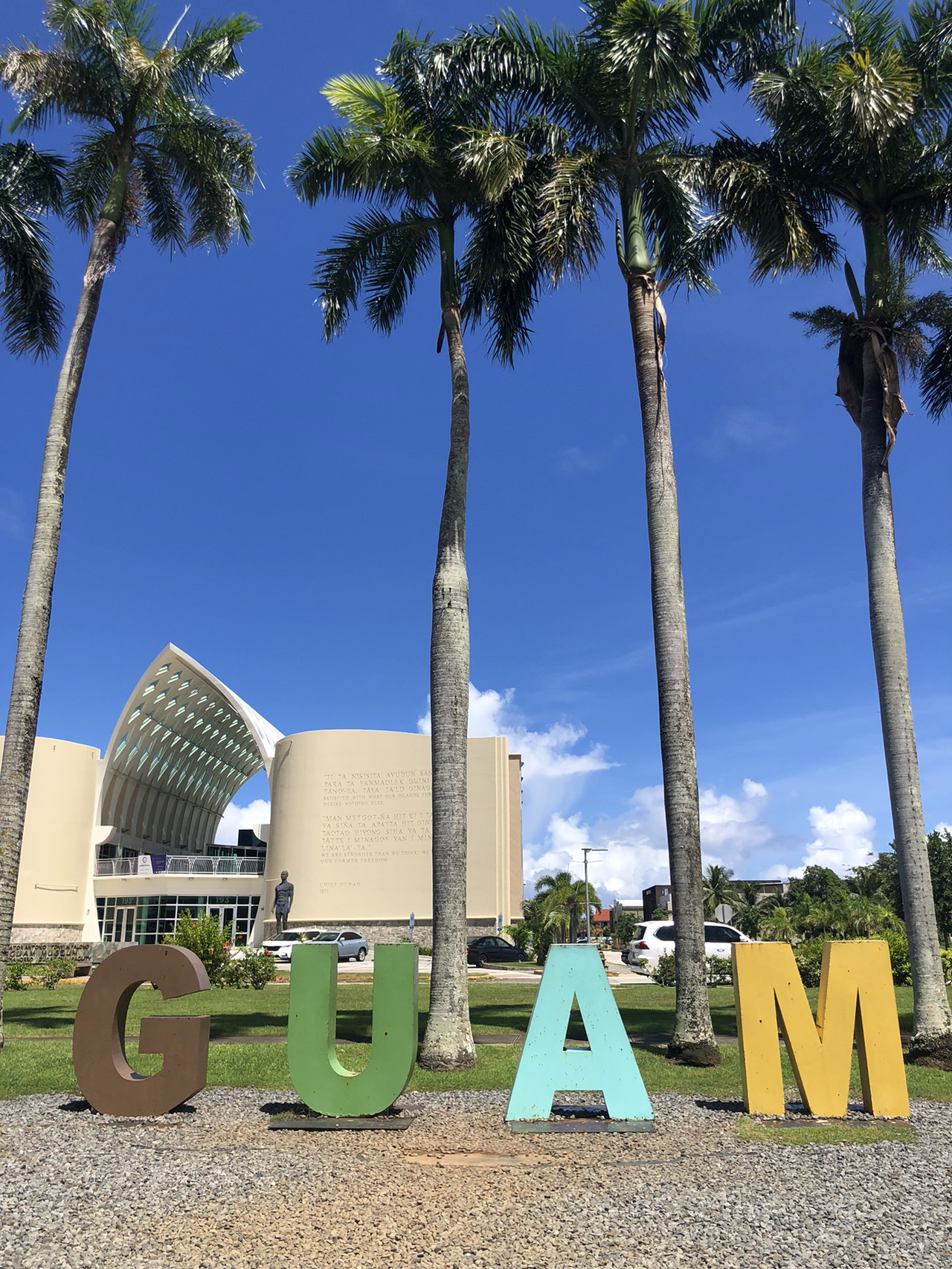 📍 It would be a shame to go to Guam just to see the ocean! Hidden course recommendations in the city