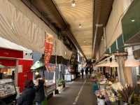 商店街で食べ歩き　旦過市場@福岡・小倉🏬