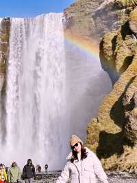 Waterfalls, Black Beaches & Northern Lights Dreams: Iceland Day 3! 🌊🌌✨