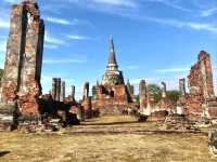 ย้อนอดีตสู่กรุงศรีฯ ที่วัดพระศรีสรรเพชญ์
