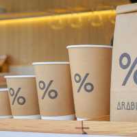 Pop-up Cafe แห่งใหม่ของ % Arabica กลางเขาใหญ่🌿📍