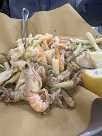 意大利小鎮Fabriano🇮🇹嘆地道海鮮美食🦐🦑🐙🐠