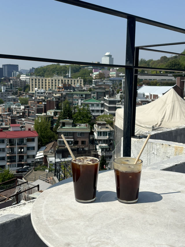 해방촌 핫플카페는 여기!