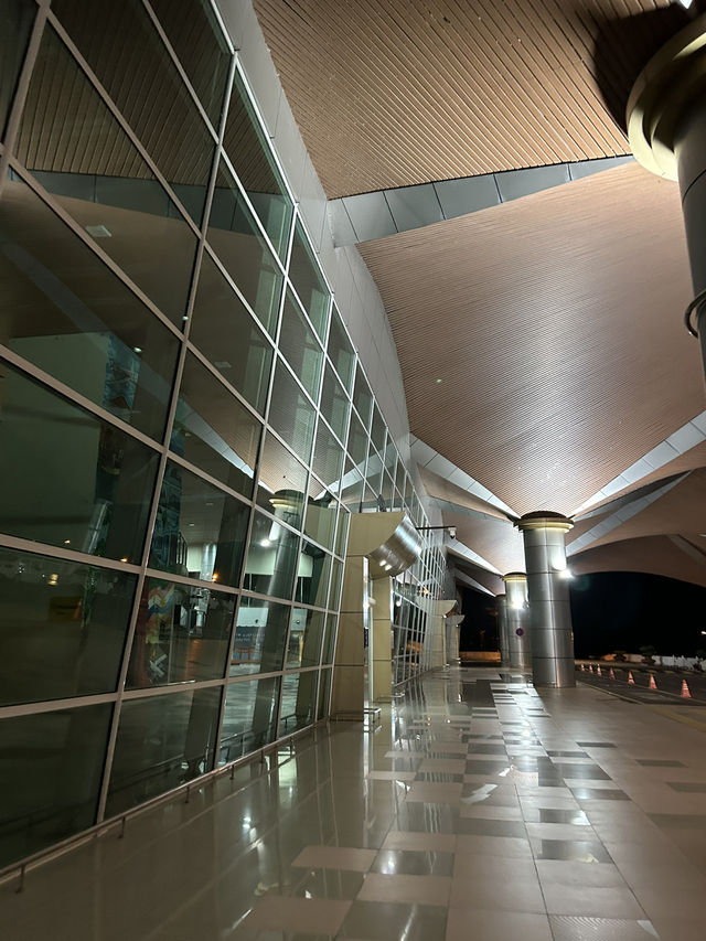 【マレーシア】結構便利なマレーシアの地方空港・ラブアン空港