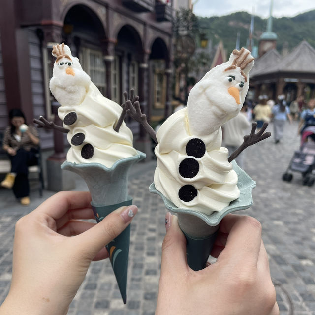 【香港🇭🇰】いちばん小さな夢の国🐭香港ディズニーランド