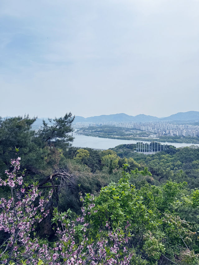 날씨가 좋은 날 떠나는 등산